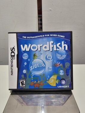 Wordfish Nintendo DS Game